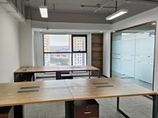 招商直租望京酒仙桥临地铁新华科技大厦商务办公84平装修