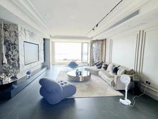 明园龙玺 高楼层 二次装修配置300多W 带两个车位急售