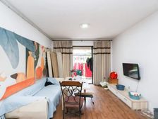 南北通透的3房户型,采光通风很好,户型方正,洋房小高层可谈价