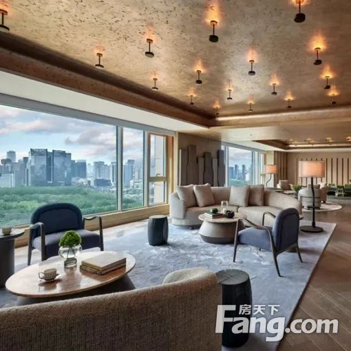 CBD 朝阳公园缦合北京7居室 管家式服务直接入住+车位