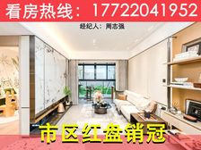 市区山湖景!【正方南湾首府】85平精装大3房,华发商都旁!