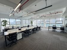 清扬地铁口 时代国际 精装修多个隔断 户型方正 双采光 国金