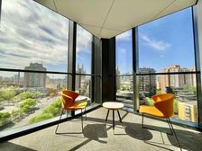 高区双面采光!地铁0距离!望京金辉大厦办公室出租独栋