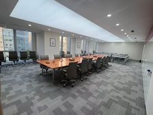 三元桥佳程广场办公室2300平精装带家具正对电梯交通便利