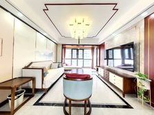 次新房 中式装修保养好 地暖 中央空调 南北双阳台 好楼层