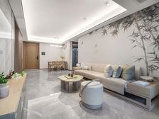 马銮湾新城建发中式园林,精装三房,高层240万!