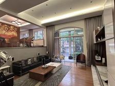 虹桥中华园联排带花园,豪华装修拎包入住,西郊板块性价比高