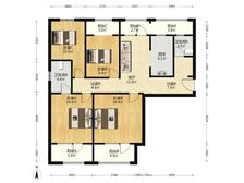 地铁口次新房恒大首府,自住装修拎包入住 中间楼层采光好。