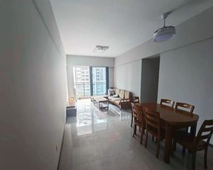 时代倾城 南向精装修 厅出阳台视野开阔 采光通风好