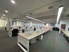 核心商圈丨12号线地铁上建丨精装办公室丨带全套家具丨园区独栋