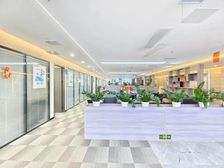 阿里原址出租丨全套家具带装修丨地铁丨高挑空环境好丨大视野