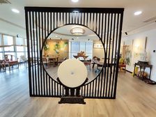 河景办公 响螺湾430平豪华精装租金2.2万 于家堡