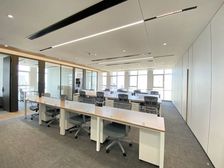 金融街 嘉业财富中心 287平精装修带隔断 家具齐全 采光好