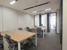 金融街 嘉业财富中心 精装修带隔断 配全套家具 海岸 紫光