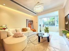 聚焦颜值好房!全屋地暖豪装大两房!超低总价近地铁!接受置换