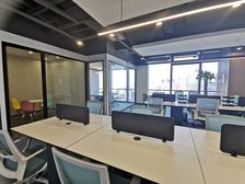 相城区高铁新城北站对面高融大厦125平 带隔断家具拎包入住