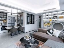 (工抵直降30万)精装修洋房,巴-蜀小+数8中,轻轨站50米