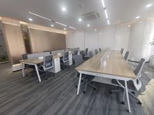 湖西苏悦广场商务中心 凤凰国际大厦200平 带隔断环境优越