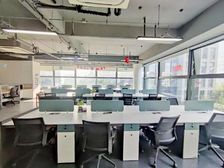 乐富海邦园290方特价办公室出租园区商业配套完善地铁口旁