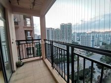 北海万达品质好小区圣景龙湾三房低价出售房子有点旧价格便宜