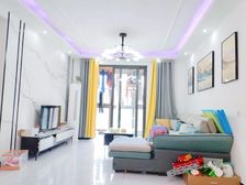 不临街30万精装 只交契税)户型方正中高层 诚心急售有车位