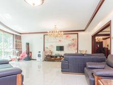 世纪城三期晴波园 5室2厅2卫 带飘窗 客厅朝南