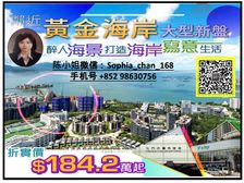 屯门海岸 邻近口岸大湾区 哈罗国际! 低税购香港房