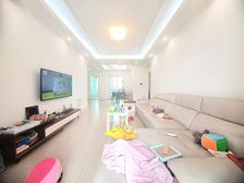 西上海住宅 3+1 户型 精装全配 楼层好 边套 性价比高