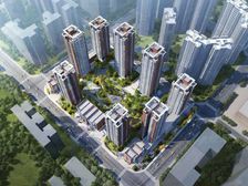 鹭岛金沙壹品,青羊内金沙板块,龙湖物业,精装修现房