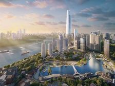 母城渝中,万科锦绣滨江,豪装板式江景大平层,重庆天地富人区