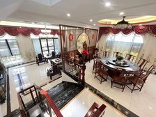 鼎峰源著豪华双拼别墅 拎包可入住 赠送率高 使用 诚心卖