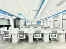 清江西路甲级纯写!高端商务5隔间120工位 艺术精装含税直租
