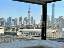 北外滩一线江景房,东方明珠黄浦江面一览无余,陆家嘴震憾全景!