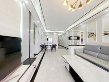 双城峰景 97.56平4居 西南向精装修 方便看房