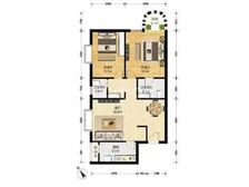 低于上一套成交价 近200万 随时看 户型好全明结构