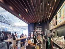 108万捡铺!(难得一售)广州站 南站星巴克 月租1万8!