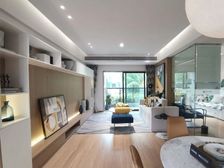 (轻轨站120米)两江新区现房,99平3房2卫,送1万车位券