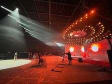 电子城新媒体创新产业园整栋5000平米摄影棚出租挑高18米