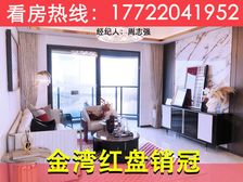 宇宙年笋盘!华发天茂国际半岛 108平精装纯南三房看湿地公园