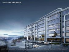 北滨路,中粮天悦壹号,板式洋房大平层,头排看江,全玻璃幕墙