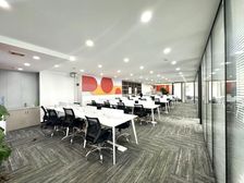 电商直播看过来 拎包办公 空调24 现成直播间 整层办公