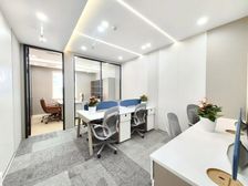 富尔大厦金台夕照地铁口 精装修带家具 个人工作室 随时起租