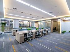 朝阳公园 骏豪公园 260平办公室 精装修带家具 佳隆国际