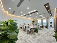 物业直租!近地铁!四惠东丨泰禾文化大厦丨150平丨精装带家具