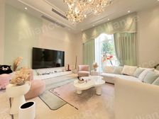 三利宅院一期 双拼别墅 奶油风 豪装300万 带车库 大花园