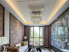 大学城西 750万现房叠拼别墅 临河观景 电梯物业好