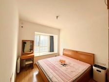 精装修价格可谈 高新区万科城紫兰苑 朝南三室采光无遮挡看房方