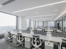 中国尊新推三星大厦整层任意分割 定制装修全套家具 预约抢手