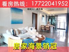 新春大促直降50万!(天恒湾景)唐家半岛一线海景房两梯两户