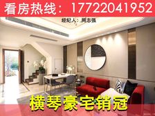 对比看过的都会买!【中冶逸景公馆】限时劲减35万,横琴口岸旁